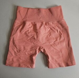 Bootyful by 90 Degree Seamless Bonbon Bike Shorts Size XS